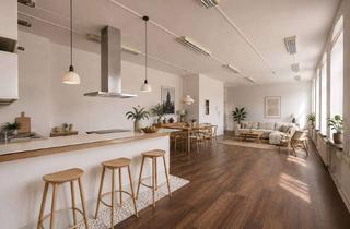 Lofts mieten in Bernardstraße 51, 63067 Kaiserlei, *Loft-Wohnung* im Hinterhaus in Offenbach am Ledermuseum