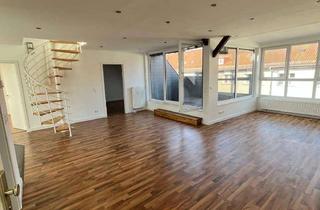 Wohnung mieten in Wittekindstraße 13, 38114 Braunschweig, 4-Zimmer Maisonettewohnung mit Einbauküche und Dachterrasse