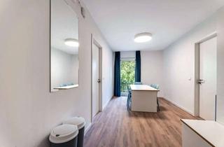 WG-Zimmer mieten in Rathenaustraße 25, 12459 Oberschöneweide, Voll möbliertes Privatzimmer mit Balkon in einer 5er WG - nur für Frauen