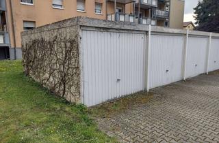 Garagen kaufen in 68519 Viernheim, Vermietete Einzelgarage in guter Lage von Viernheim
