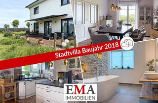 Villa kaufen in 14669 Ketzin, Stilvolle Stadtvilla mit modernem Wohnkomfort und sechs Zimmern in Tremmen