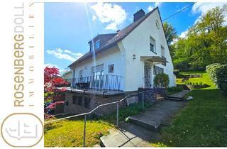 Einfamilienhaus kaufen in 56154 Boppard, Großzügiges Einfamilienhaus mit Garage, Terrasse und Garten in Boppard