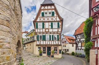 Haus kaufen in 64646 Heppenheim, Historisches Wohn- & Geschäftshaus mit etabliertem Café in bester Altstadtlage von Heppenheim