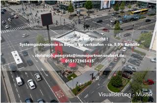 Haus kaufen in 93047 Innenstadt, ca. 5,9% Rendite! Immobilieninvestor für Systemgastronomie in Bayern gesucht!