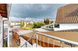 Haus kaufen in 67117 Limburgerhof, Ruhig gelegene DHH mit Sanierungspotential an der Grenze zum Limburgerhof | Balkon & Wintergarten
