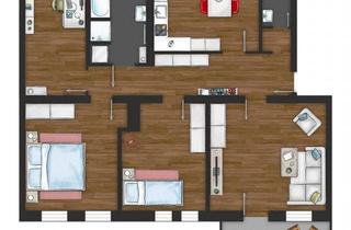 Wohnung mieten in Albertplatz 11, 08523 Plauen, Modernes Wohnen 2026/2027: Energetisch sanierte 4-Zimmer-Wohnung in zentraler Lage