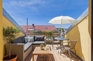 Wohnung mieten in 91522 Ansbach, Neubau-Maisonettewohnung mit Süd-Dachterrasse und Einbauküche