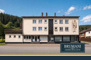 Immobilie kaufen in 79822 Titisee-Neustadt, BRUMANI | Renditestarkes Wohn- und Geschäftshaus in bester Lage in Titisee-Neustadt