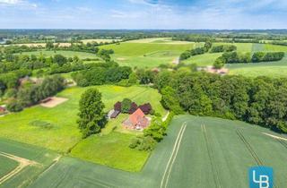Einfamilienhaus kaufen in 24329 Grebin, Pferdebesitzer aufgepasst! Resthof in Alleinlage mit Ausbaureserve, Koppeln und Stall