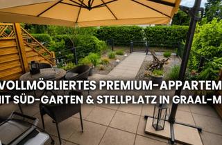 Wohnung kaufen in 18181 Graal-Müritz, Vollmöbliertes Premium-Appartement mit Süd-Terrasse & Stellplatz in Graal-Müritz