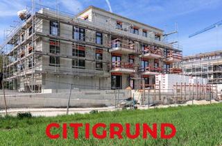 Wohnung kaufen in 85764 Oberschleißheim, Oberschleißheim - Hell. Kompakt. Modern. - KfW-55-Effizienzhaus!