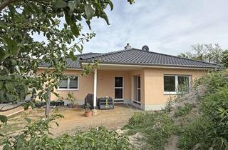 Haus kaufen in Gartenstraße, 04932 Hirschfeld, Moderner Bungalow in ruhiger Grünlage – hochwertiges Wohnen auf großzügigem Grundstück in Hirschfeld