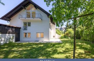 Doppelhaushälfte kaufen in 82178 Puchheim, GROSSZÜGIGE DOPPELHAUSHÄLFTE IN PUCHHEIM MIT GARTEN UND PRIVATEM SCHWIMMWEIHERZUGANG