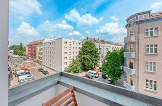 Wohnung kaufen in Corinthstraße 48, 10245 Berlin, Provisionsfrei! Gepflegte 2,5-Zimmer Altbauwohnung mit Balkon im Laskerkiez