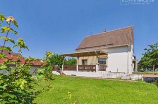 Haus kaufen in Flurstraße, 74821 Mosbach, Freistehendes EFH mit Garage, großem Garten und praktischem Grundriss