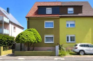 Doppelhaushälfte kaufen in 67069 Oppau, Familienfreundliche Doppelhaushälfte mit großem Garten und Garage auf Erbbaugrundstück in Lu-Oppau