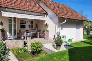 Haus kaufen in 94330 Aiterhofen, Gepflegte DHH in Aiterhofen — Massivbau 1993, hochwertige Ausstattung, Südwestterrasse