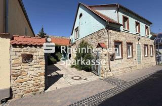 Haus kaufen in 55234 Bechtolsheim, Wohnhaus, Scheune & großes Grundstück in Bechtolsheim