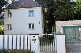 Einfamilienhaus kaufen in Terhallestraße 14, 81545 München, Freistehendes Einfamilienhaus mit Entwicklungspotenzial in München-Harlaching