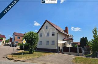 Haus kaufen in 99765 Urbach, Urbach - Gelassene Großzügigkeit in einem Haus von 1830 - zentral, Garten & Garagen
