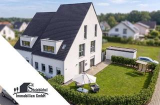 Doppelhaushälfte kaufen in 48157 Handorf, Ein Zuhause zum Verlieben – stilvolle Neubau-Doppelhaushälfte für die ganze Familie!