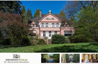 Villa kaufen in 46514 Schermbeck, Schlafende Schönheit - Herrschaftliches Anwesen mit Privatsee