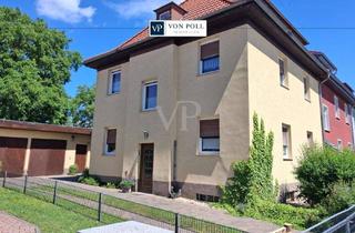Haus kaufen in 99734 Nordhausen, Top Lage in Nordhausen - Gepflegter 1930er Klassiker am Reihenende mit großem Garten