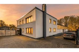 Haus kaufen in 42489 Wülfrath, Wohn- und Gewerbeensemble mit Werkstatt und Hallen zzgl. BAULAND !