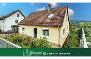 Haus kaufen in 74821 Mosbach, Panoramablick! Ruhig gelegenes Familienhaus mit großem Garten