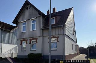 Haus kaufen in 29223 Celle, Celle: Charmantes Zweifamilienhaus mit großem Grundstück