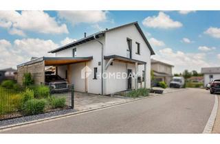 Haus kaufen in 94554 Moos, Modern wohnen und Energie sparen: EFH mit Kamin, Garten, Terrasse sowie Solar- und PV-Anlage