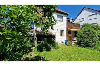 Einfamilienhaus kaufen in Ruiter Straße 27, 73734 Esslingen, Einfamilienhaus mit Südgarten, zentrale Lage, Esslingen-Berkheim