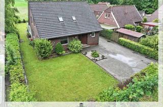 Einfamilienhaus kaufen in 26624 Südbrookmerland, Westvictorbur! Großes Einfamilienhaus mit Garage, Wintergarten, Gartenanlage und freien Blick!