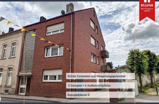 Mehrfamilienhaus kaufen in 52441 Linnich, Mehrfamilienhaus-Ensemble auf großzügigem Grundstück in Linnich