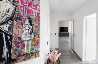 Penthouse kaufen in 77656 Offenburg, Penthouse-Flair am See – Renovierte 5-Zi.-Wohnung mit spektakulärer Dachterrasse und Panoramablick