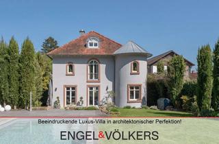 Villa kaufen in 67098 Bad Dürkheim, Bestlage mit Traumgarten: Beeindruckende Luxus-Villa in architektonischer Perfektion!