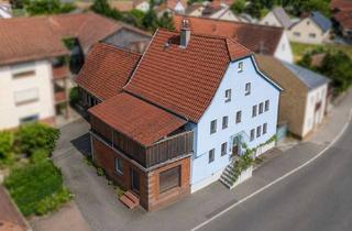 Haus kaufen in 74821 Mosbach, Raum für Ideen: Wohnen, Arbeiten und Hobby auf über 326 m² Gesamtfläche