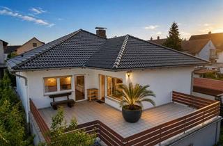 Haus kaufen in Sandstraße 44, 64331 Weiterstadt, Bungalow mit ca. 129 m² Wohnfläche + ca. 124 m² Nutz-/Ausbaufläche