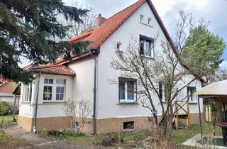 Einfamilienhaus kaufen in 15712 Königs Wusterhausen, Vor den Toren Berlins - gepflegtes Anwesen mit sehr ansprechendem, massivem Einfamilienhaus