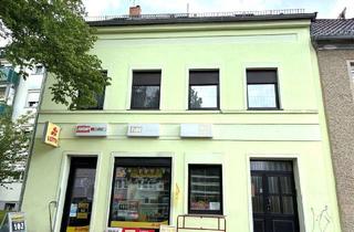 Haus kaufen in 16269 Wriezen, Sehr gepflegtes, saniertes Zweifamilienhaus mit Gewerbemöglichkeit im EG und Innenhof in Wriezen