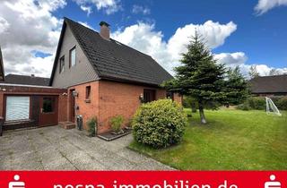 Einfamilienhaus kaufen in 25927 Neukirchen, Nordfriesische Beständigkeit – vermietetes Einfamilienhaus mit Substanz