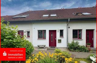 Reihenhaus kaufen in 23570 Travemünde, Gepflegtes Mittelreihenhaus mit Ausbaureserve