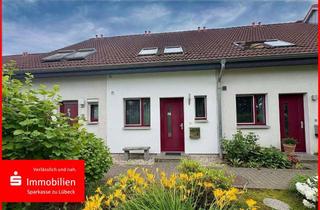 Reihenhaus kaufen in 23570 Travemünde, Gepflegtes Mittelreihenhaus mit Ausbaureserve