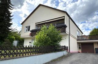 Einfamilienhaus kaufen in 97080 Oberdürrbach, Oberdürrbach/Würzburg - geräumiges Einfamilienhaus mit Einliegerwohnung und großen Garten