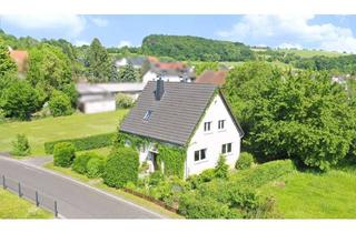 Einfamilienhaus kaufen in 63826 Geiselbach, Idyllisches Einfamilienhaus mit zweitem Baugrundstück in Geiselbach
