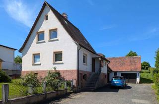 Haus kaufen in 64711 Erbach, Ruhige Lage, Traum-Garten - EFH mit vielfältig nutzbarem Nebengebäude in zentraler Lage von Erbach!