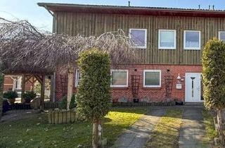 Haus kaufen in 24983 Handewitt, Großzügiges Wohnen mit Potenzial! Reihenendhaus mit Doppelcarport und Garage in Hüllerup