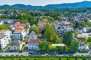 Grundstück zu kaufen in 76571 Gaggenau, 836 m² Baugrundstück in zentraler Lage von Gaggenau