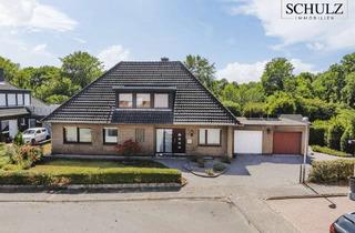 Haus kaufen in 26169 Friesoythe, ** Warum neu bauen? Großzügiges Familienhaus mit Traumgarten und Bachlauf **
