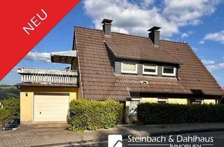 Einfamilienhaus kaufen in 58579 Schalksmühle, Schalksmühle Rotthausen - Einfamilienhaus mit zwei Wohneinheiten - 756 m² Grundstück